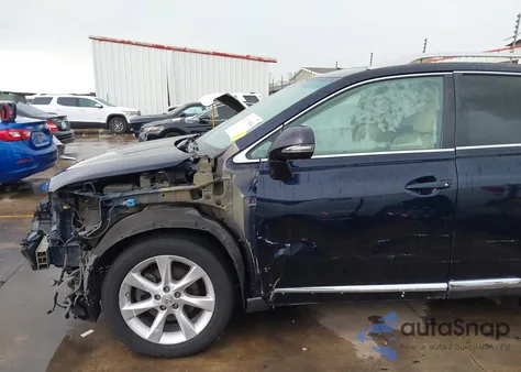 2010 Lexus Rx 350 z USA, uszkodzony, nr VIN 2T2BK1BA4AC043595